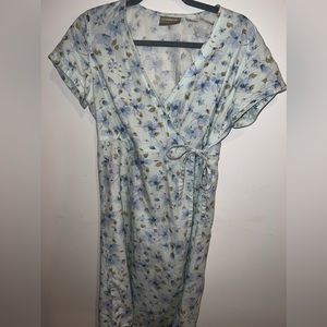 Liz Claiborne Wrap Floral Dress